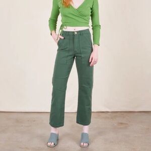 Big Bud Press Green Work Pants